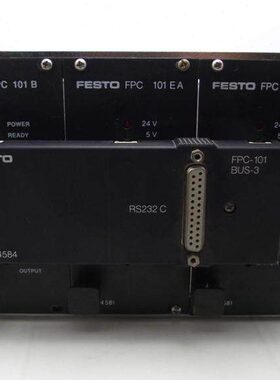 FESTO FPC101EA FPC101B FPC-101 BUS-3 TN14584 气动控制板
