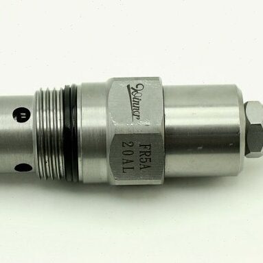 台湾winner插装阀压力补偿节流阀FR5A20AL螺纹插装阀