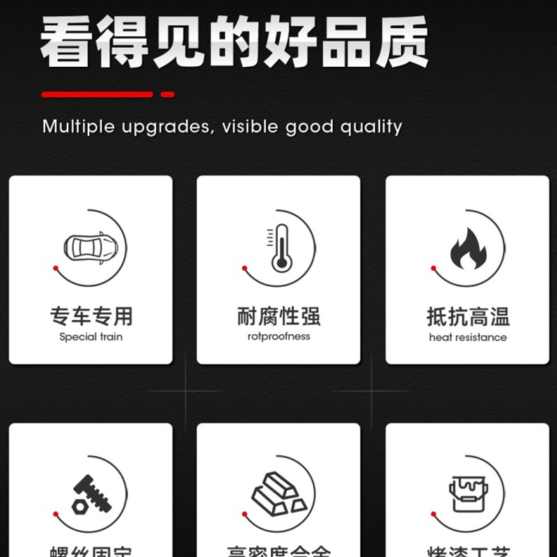 讴歌Cdx/Rdx/Tlx-L/Mdx特种铝合金制动卡钳盖轮毂喷漆换色配件