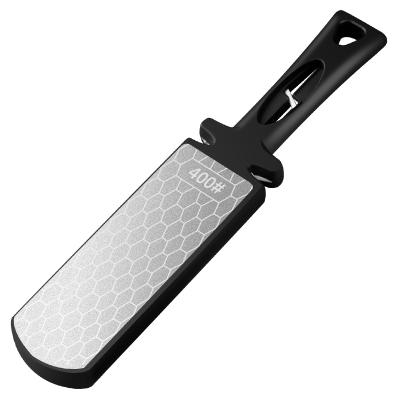 金刚砂磨刀石家用菜刀金刚石双面粗细棒快速双面磨剪刀器磨刀神器