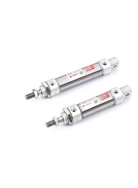 MA40X25 50 75 100-S 摆尾带磁气动SNS CYLINDER 不锈钢迷你气缸