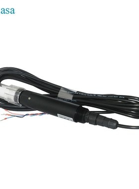 水质EC电导率传感器XS-EC06数字信号RS485输出modbus协议DC12供电