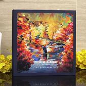 4r相册本影集插页式 成长纪念册500张六寸6寸家庭儿童宝宝相之满