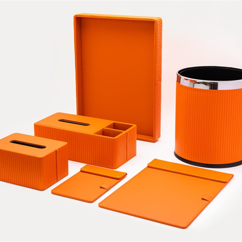 纸巾盒抽纸盒家用客厅轻奢茶几大托盘餐桌皮革多功能遥控器收纳盒