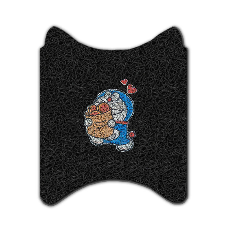 雅迪M5脚垫冠能2.0电动车M5-170电瓶车YD1200DT-33A防水脚踏板垫