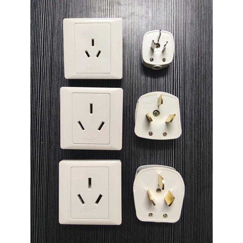 龙榜16A20A25A32A插头插座面板86型大功率热水器空调三孔