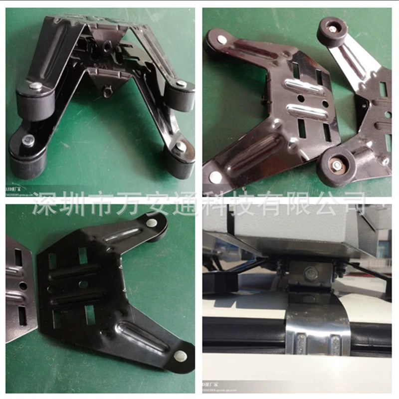 出租车顶灯支架出租车显示屏维修配件车载模组配件
