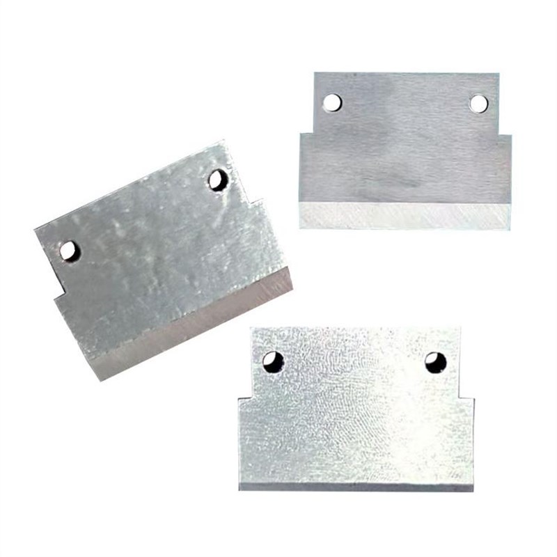 甘蔗削皮机刀片脱皮机去皮机高速钢不锈钢刀片甘蔗刨皮削皮机刀片
