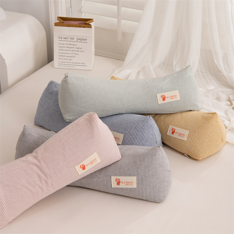 颈椎专用全荞麦壳小枕头护颈椎助睡眠单I人圆柱颈椎硬枕睡觉护颈