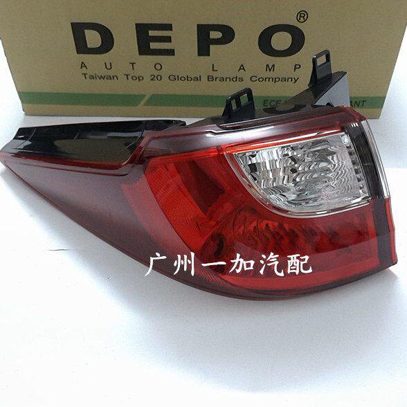 罩13马自达总成尾尾灯11款刹车灯马自达转款门进口向后尾灯5新款5