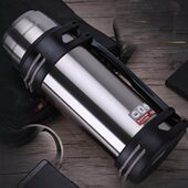 42000 lm0250大容量旅行水壶保温杯男30保温壶户外保暖L不锈钢2瓶