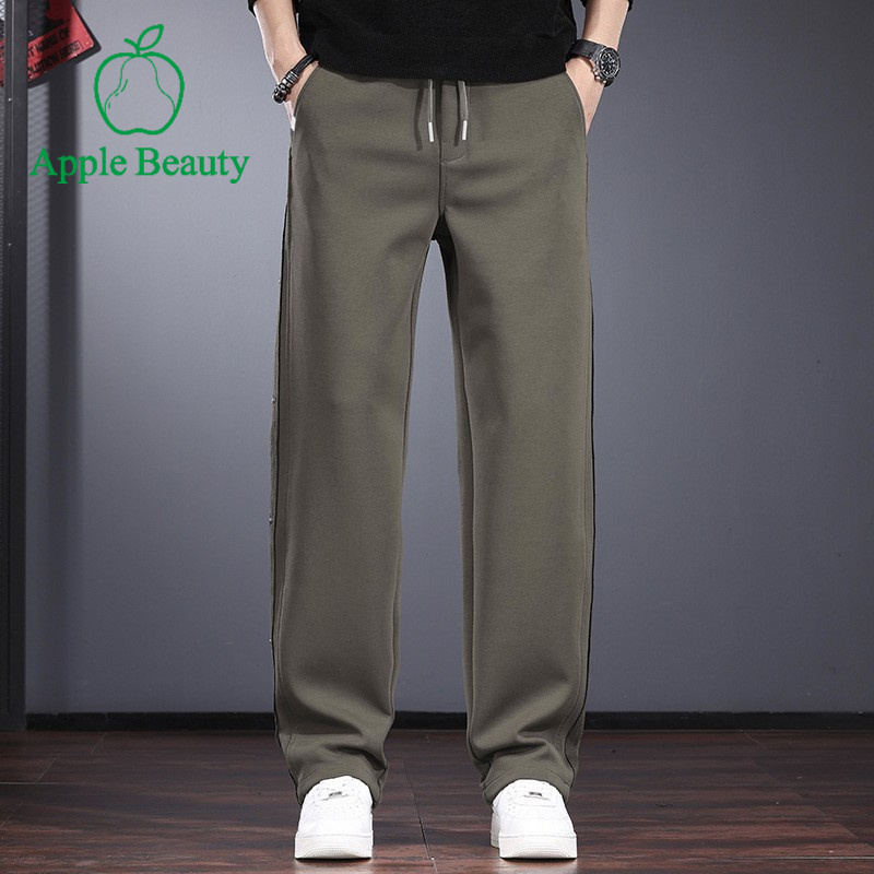 高端设计感休闲裤男2025新款春秋