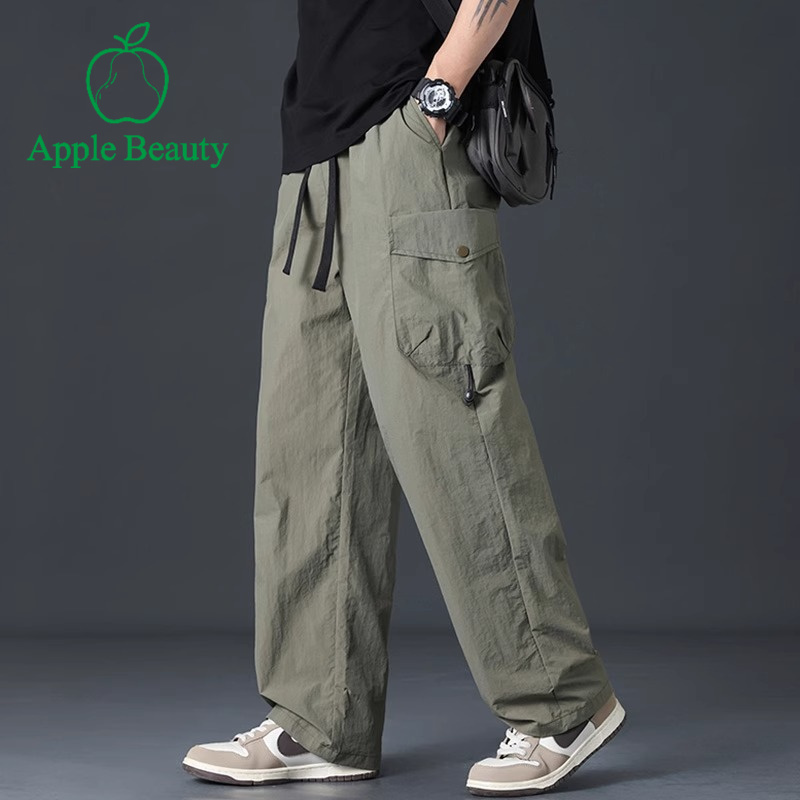 青少年裤子男秋季新款宽松百搭伐