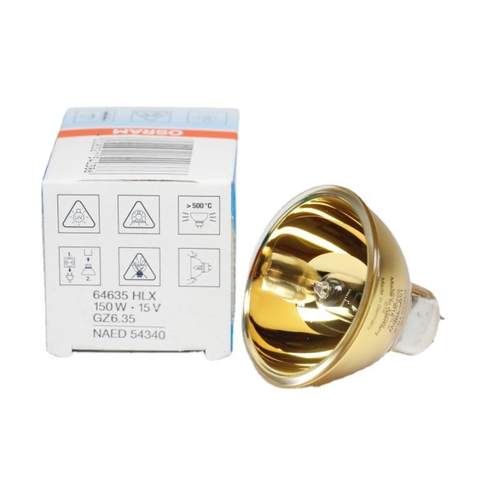 德国欧司朗HLX6463515V150W镀金灯杯红外加热灯泡金杯AP灯