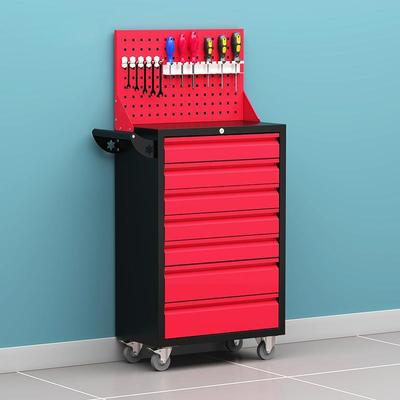汽修工具车小推车五金维修手推箱多功能移动重型工具柜子车间用