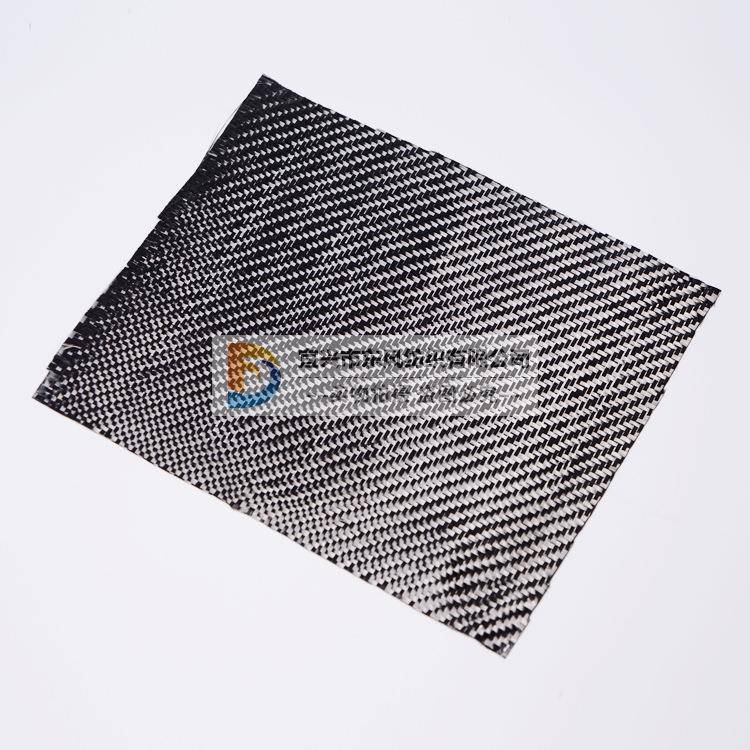 3K碳纤维布200g双向高强度碳纤维编制防护布料加固供应