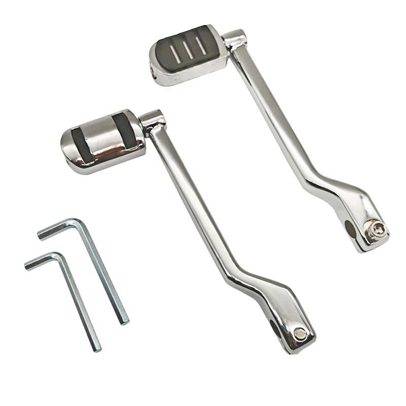 哈雷适用铝合金变档杆大滑翔街道双灯肥仔变速杆路王改装启动杆