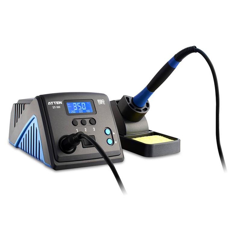 安泰信ATTENST60/ST80/ST100数显恒温防静电无铅焊台大功率焊台