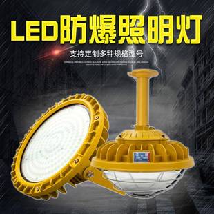 LED防爆灯加油站厨房油站仓库工厂防爆照明灯隔爆型100w工矿灯