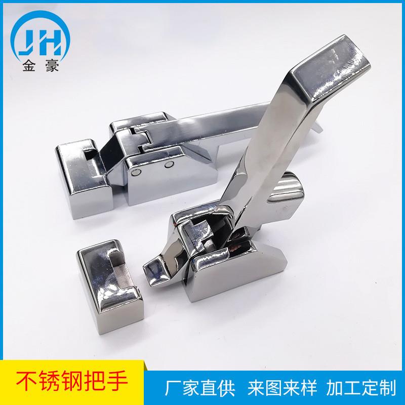 锌合金304不锈钢烘箱把手冷柜五金配件