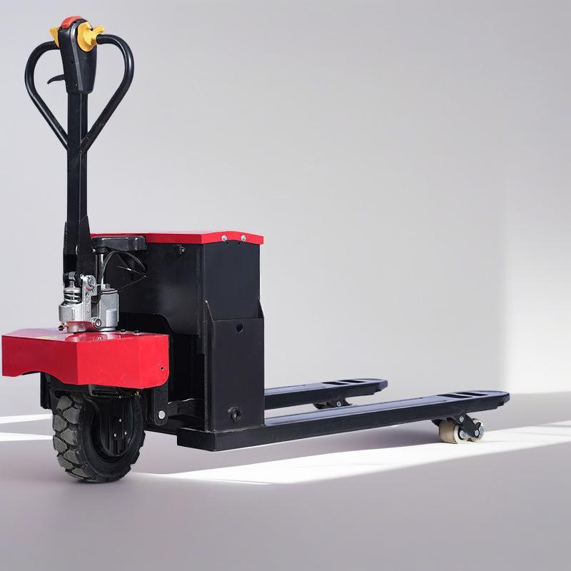 电动地牛吨叉车手拉液压搬运车吨小型拖车全自动装卸托盘车