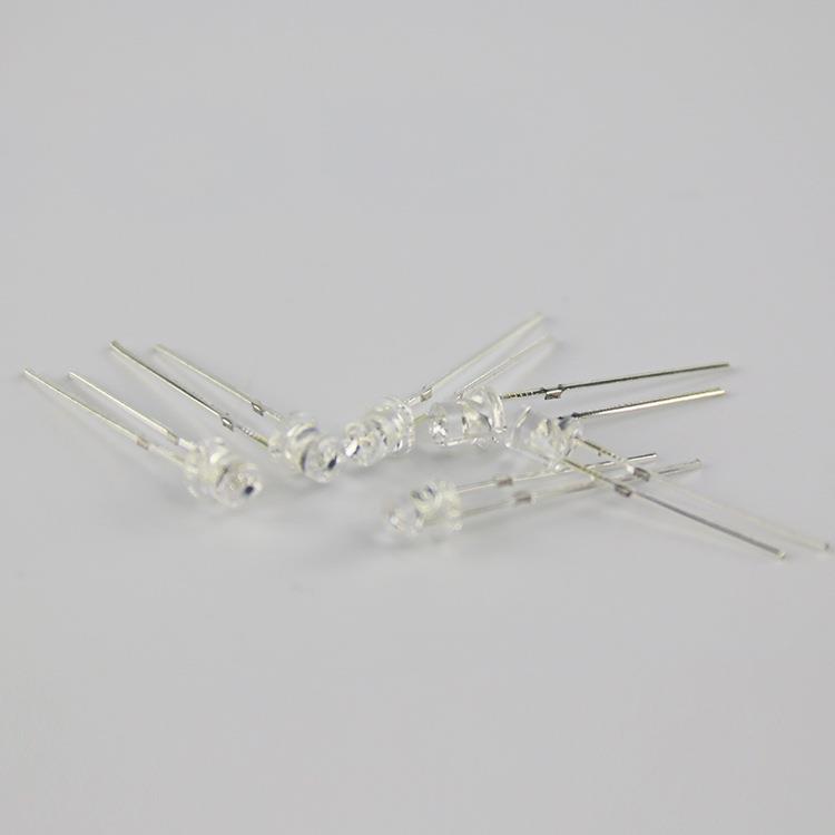 5mm平头红灯光长脚室内照明5mm珠led发光二极管直插式超亮