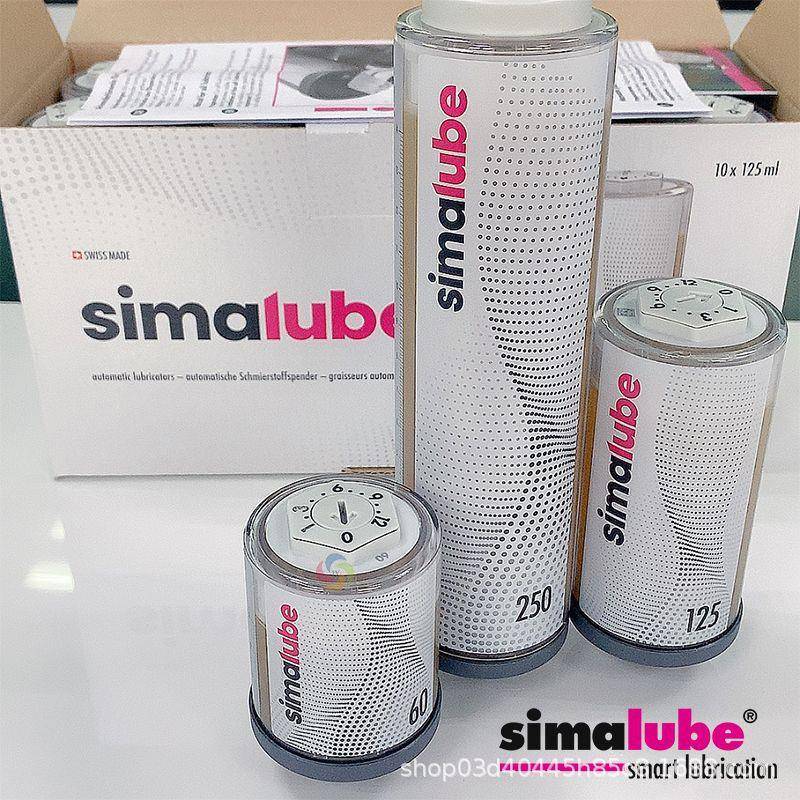 simalubeSL-60ML瑞士司马泰克自动润滑器全自动加油杯小保姆全天