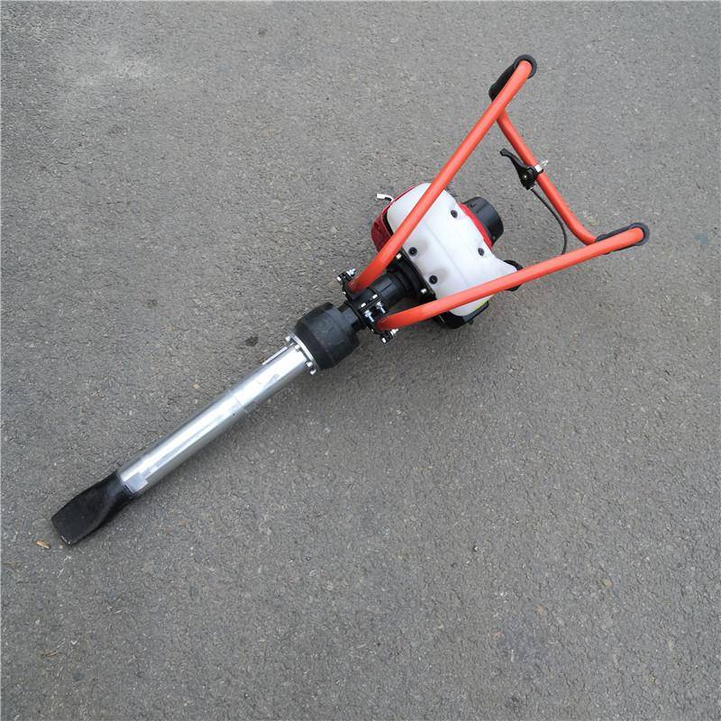 NDG-4手持式汽油捣固机小型内燃捣固机手扶捣鼓镐手提便携