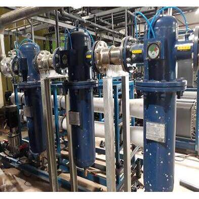 SLAF-120HA大杭州山立压缩空气过滤器大流量过滤器DN200法兰