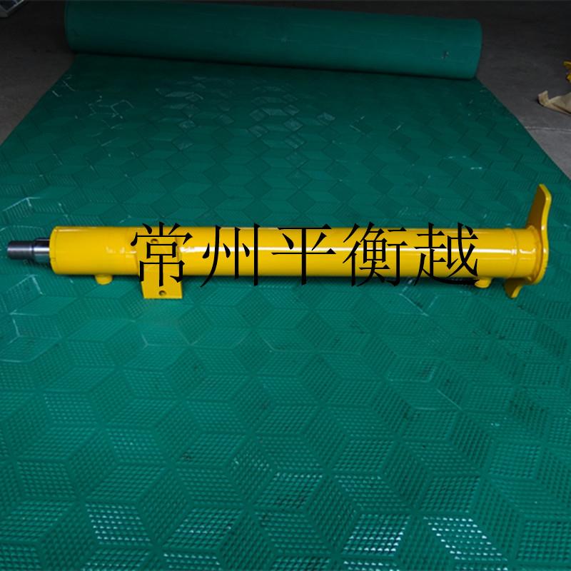 液压缸油缸活塞缸法兰式油缸缸径63杆径40行程900