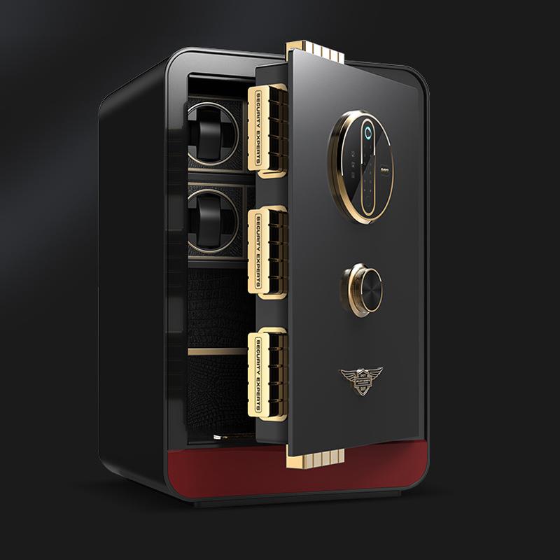 大一家用保险箱加厚加重智能防盗办公文件柜密码指纹保险柜入衣柜