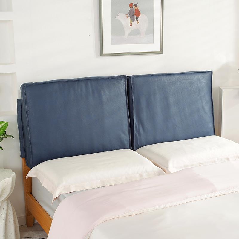 供应科技布床头靠背现代简约双人床靠背榻榻米软包床头