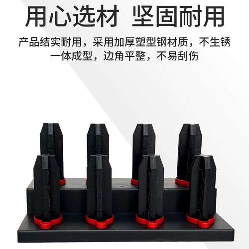 汽车改色膜展架隐形车衣货架太阳膜竖插式陈列架带轮子推拉双层