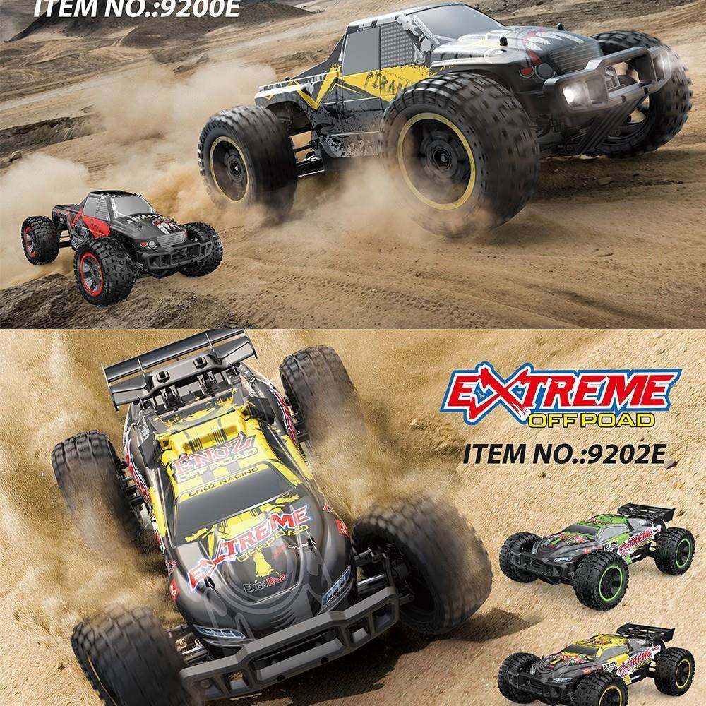 专业rc有刷全比例1:10四驱遥控汽车高速越野攀爬漂移赛车