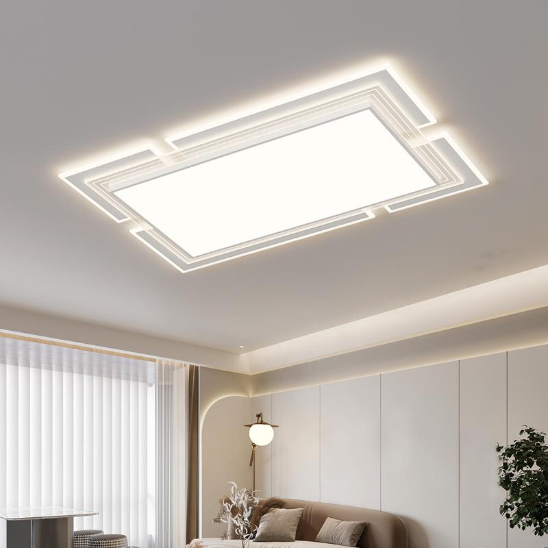 中山灯具组合全屋套餐三室两厅现代简约卧室led吸顶灯家用客厅灯