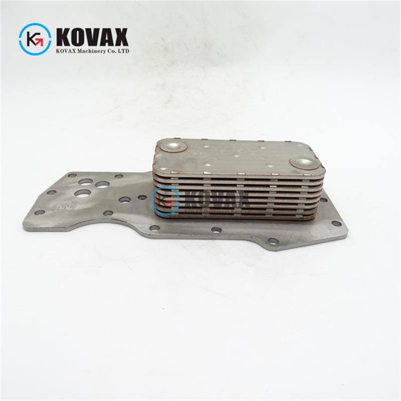 3975818适用于康明斯6D107ISDEQSB6.7柴油发动机机油散热器机芯