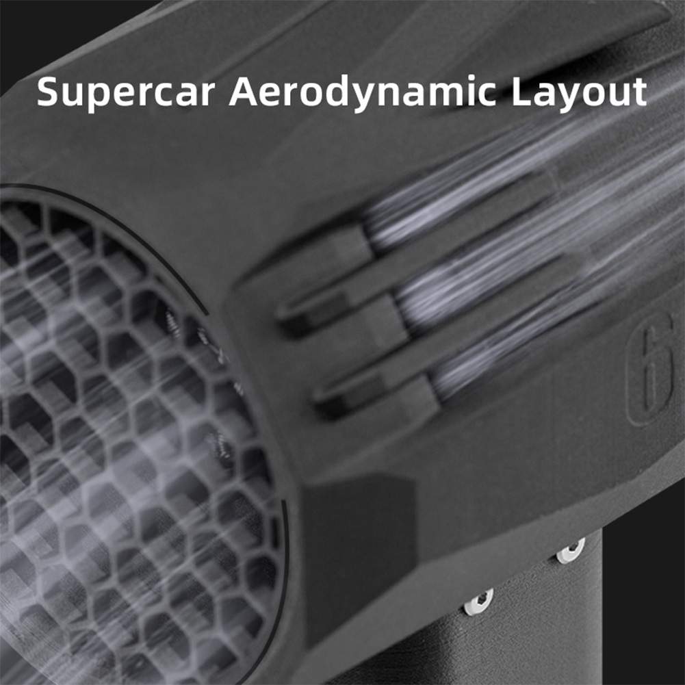 MINI X64暴力涡轮风扇 64函道高速无刷电机 20W快充 风速240km/h