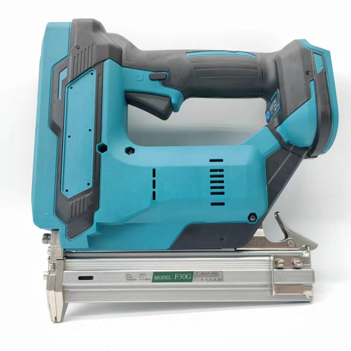 新品直钉枪电动打钉枪锂电钉枪直钉枪自动打钉木工码钉枪F30G