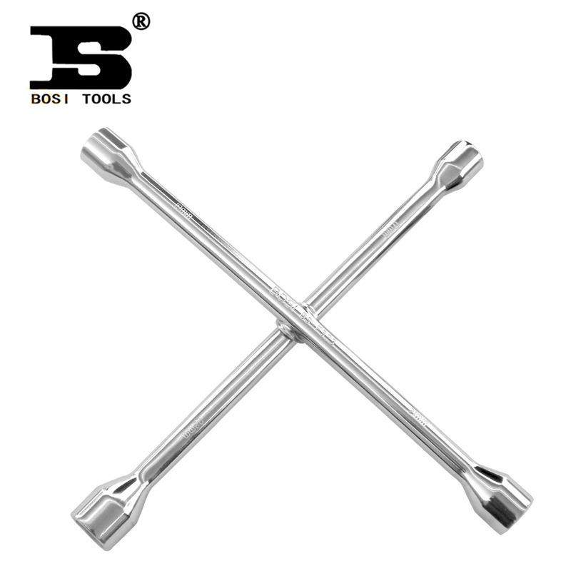 波斯工具十字扳手14寸16寸18寸十字套筒扳手铬钒钢材质BS-F323