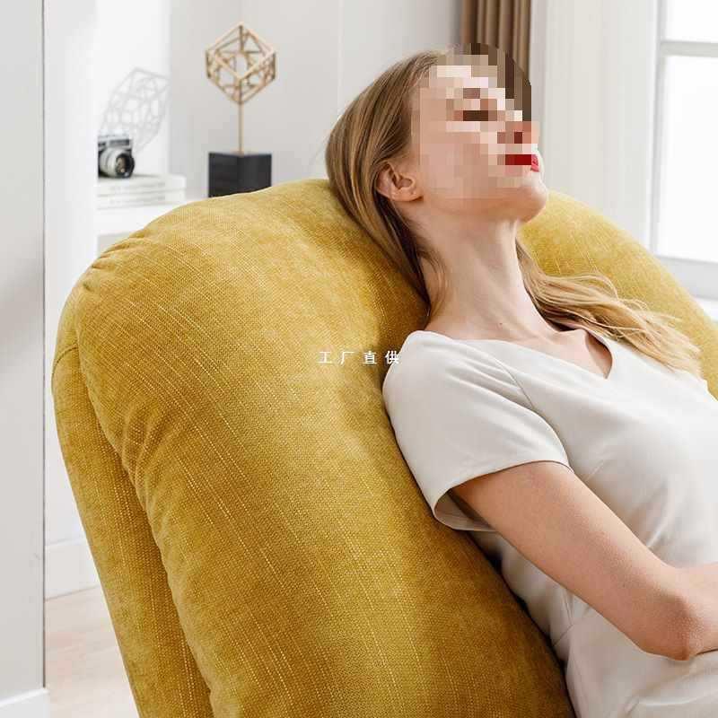 太空舱沙发单人头等舱懒人可躺可睡卧室简约现代电动布艺按摩