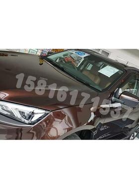 MU-X晴雨挡适用2021款mux雨眉车窗挡雨板遮雨挡板专车专用纯黑色