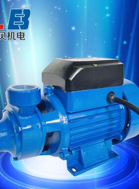 自吸清水泵qb60无刷自吸泵自来水增压泵直流旋涡家用太阳能水泵