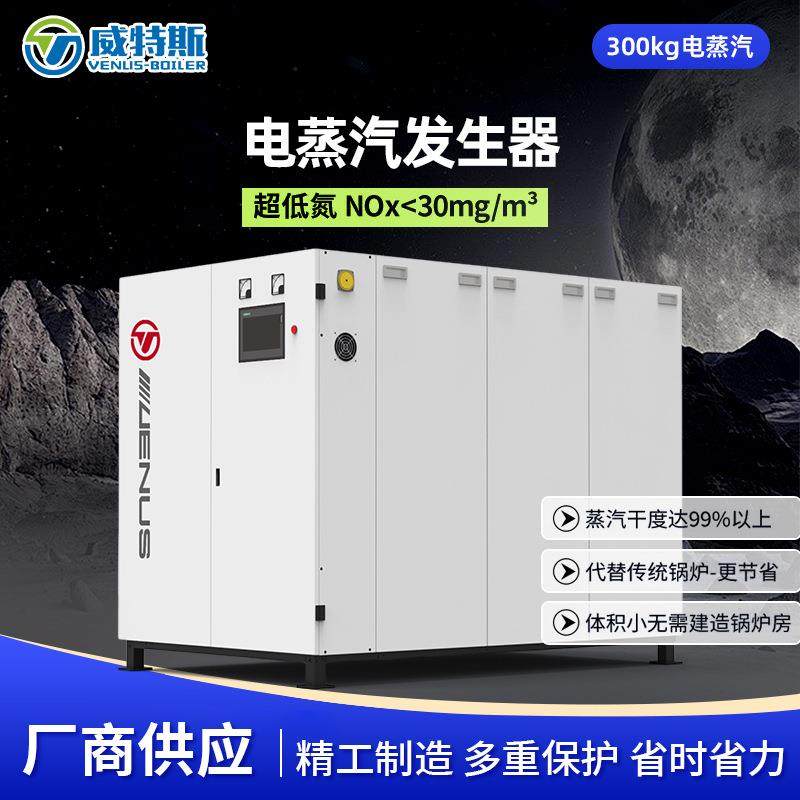 电蒸汽发生器超低氮NOx＜0mg/m²体积小00KG电蒸汽发生器