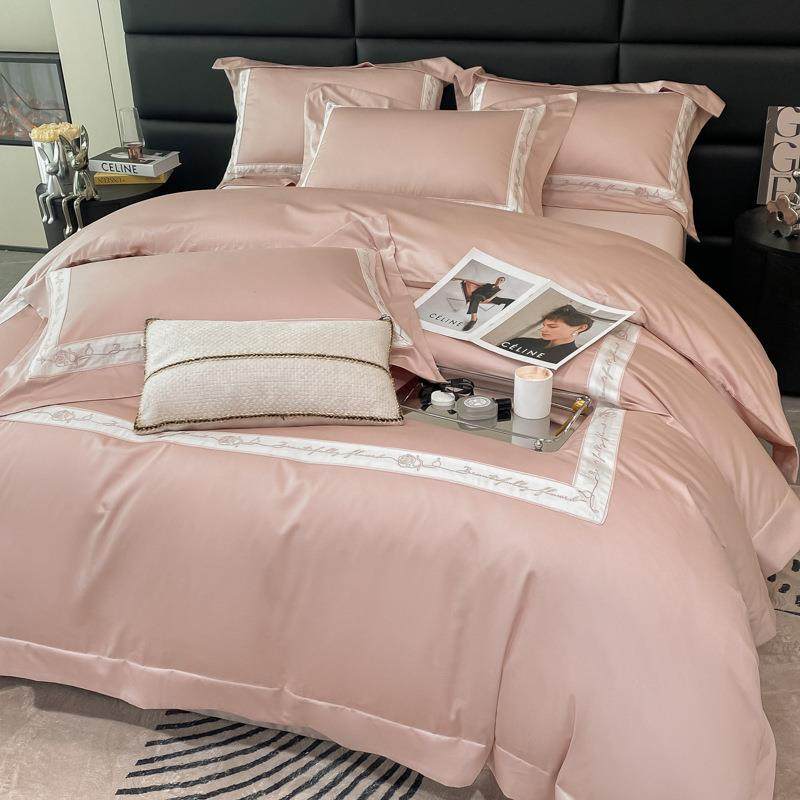 直销新款100支全棉双股刺绣四件套亲肤时淑女风轻奢床上用品,鲜花速递/花卉仿真/绿植园艺,割草机/草坪机,淘宝优惠券,粉丝福利购,淘宝优惠卷