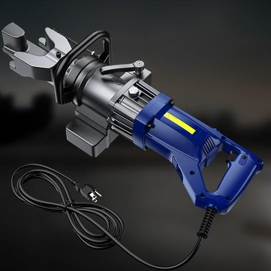 1688直销宝沃手提钢筋弯曲机手持钢筋弯箍机便携钢筋折弯机打