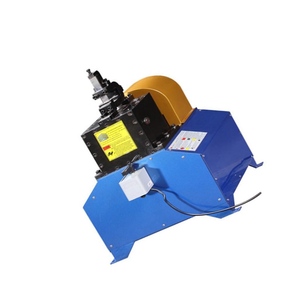 德力供应大线径铁线6-8毫米网片铁线整修平整机器网片修边机。