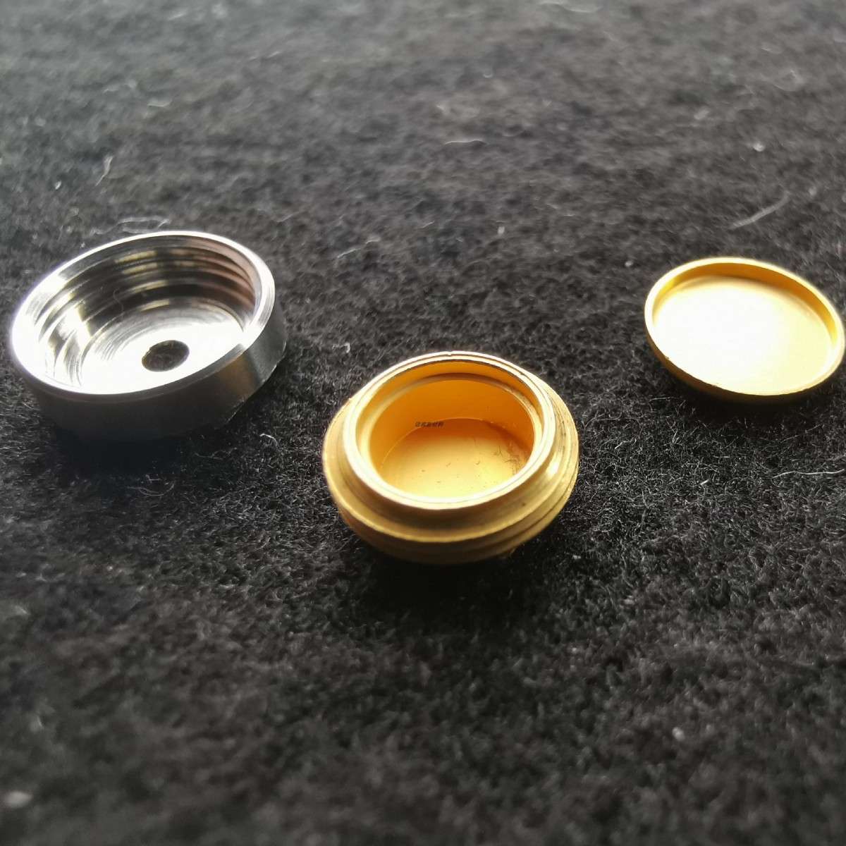 可重复使用镀金高压坩埚 热分析 梅 耐特驰勒 DSC TA30μl红外