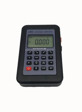 LB02电阻电流电压表信号发生器过程校准器4-20mA/0-10v/mVLC