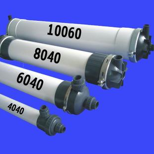 超滤膜8040工业PVDF膜4寸6寸8寸水处理设备用专用膜组件