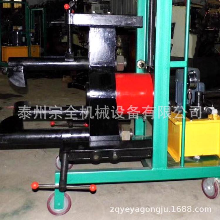 SMEP电动液压拉马100T50t200吨300吨500小车升降电动拉马